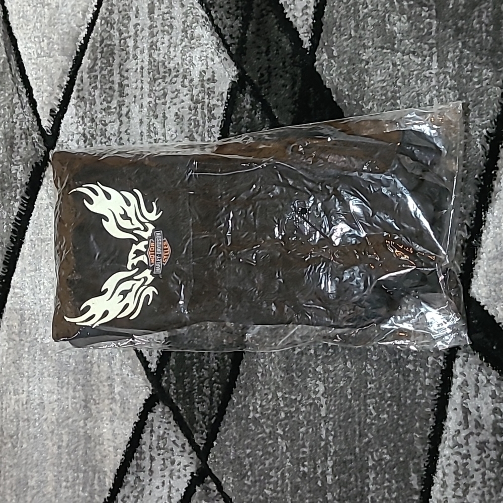 Harley Davidson Leather Safety cuff Welding Material Handling Logo Work …